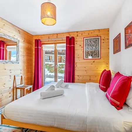 Magrappe, Acces Direct A La Piste Des Mayens De شاليه