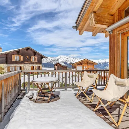 Magrappe, Acces Direct A La Piste Des Mayens De Chalet Veysonnaz