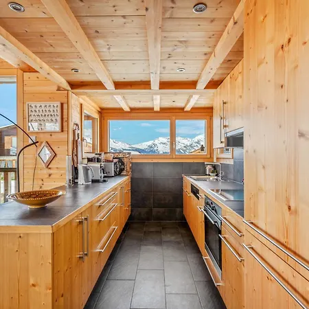 Chalet Magrappe, Acces Direct A La Piste Des Mayens De Veysonnaz