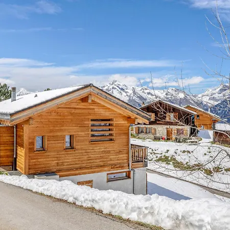 Chalet Magrappe, Acces Direct A La Piste Des Mayens De