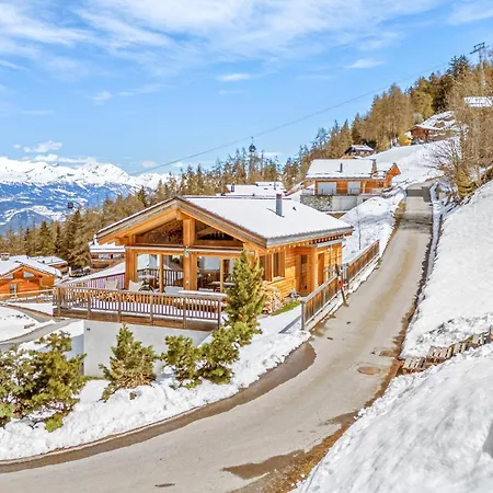 Chalet Magrappe, Acces Direct A La Piste Des Mayens De Veysonnaz