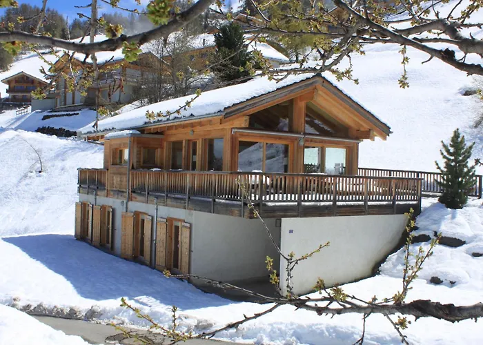 Magrappe, Accès Direct à La Piste Des Mayens De Veysonnaz