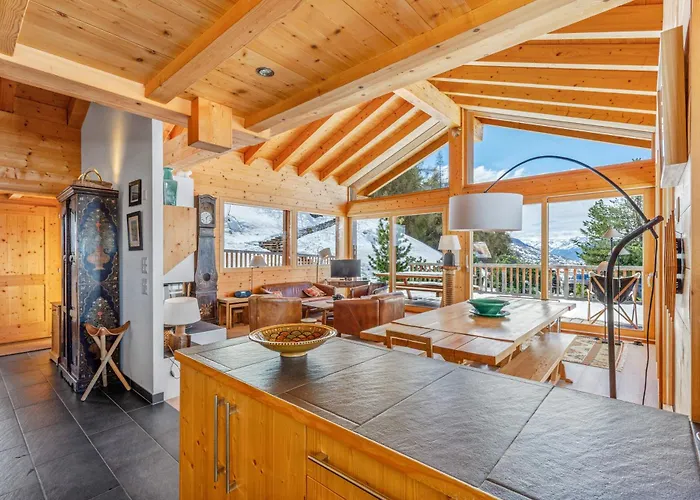 Chalet Magrappe, Accès Direct à La Piste Des Mayens De *