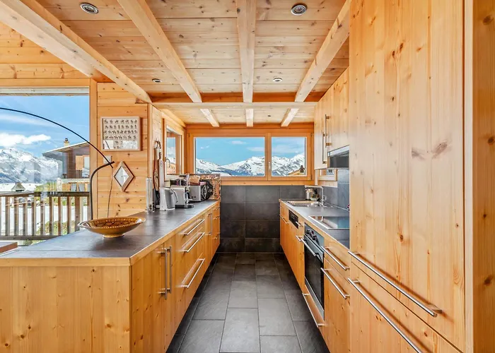 Chalet Magrappe, Accès Direct à La Piste Des Mayens De Veysonnaz
