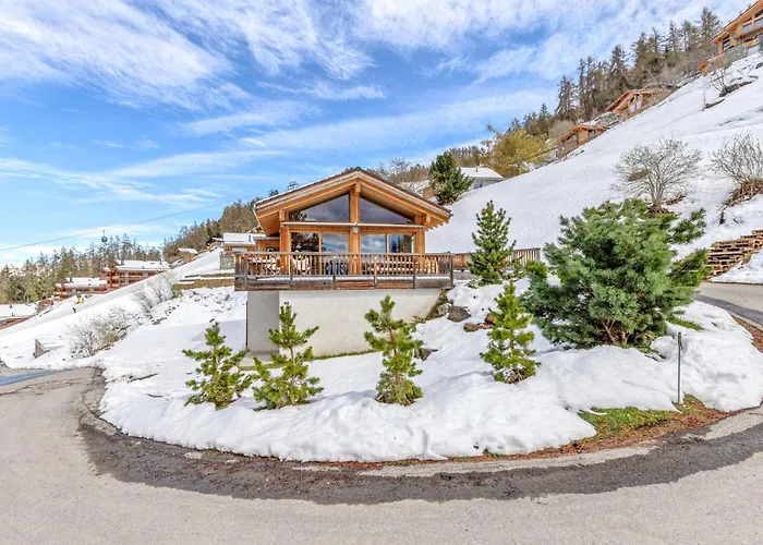 Magrappe, Accès Direct à La Piste Des Mayens De Chalet