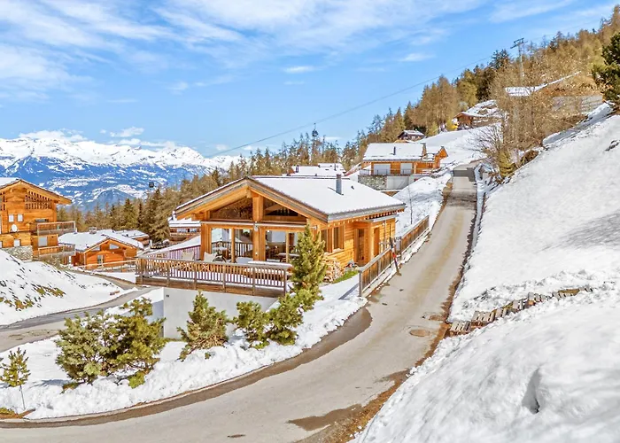 Chalet Magrappe, Accès Direct à La Piste Des Mayens De Veysonnaz