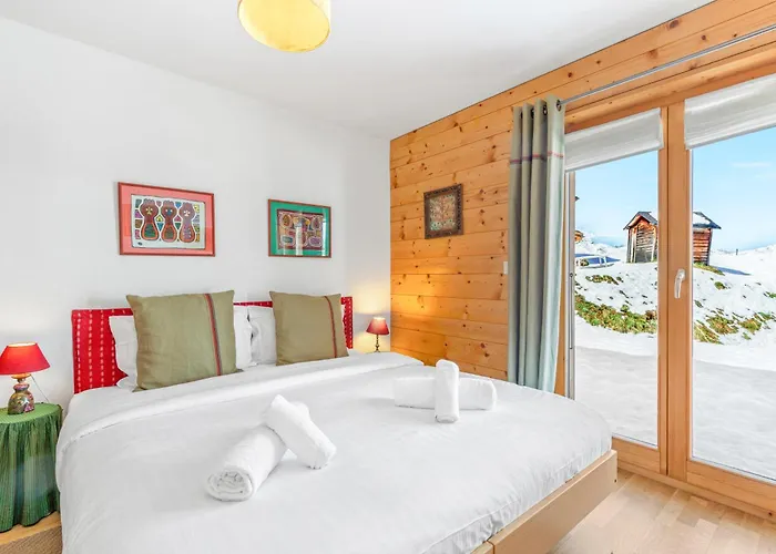 Magrappe, Accès Direct à La Piste Des Mayens De * Veysonnaz