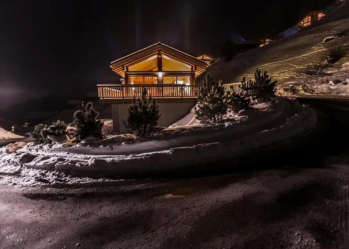 Magrappe, Accès Direct à La Piste Des Mayens De Chalet Veysonnaz