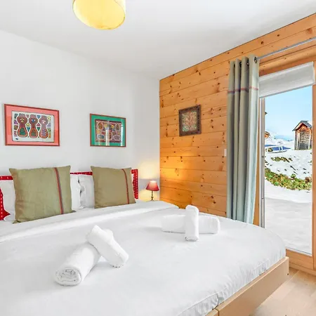 Magrappe, Acces Direct A La Piste Des Mayens De * Veysonnaz