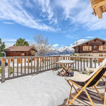 Chalet Magrappe, Acces Direct A La Piste Des Mayens De